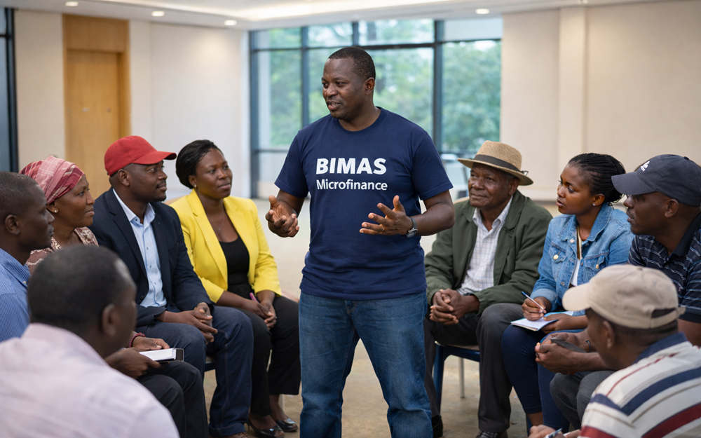 How BIMAS Microfinance Is Ending Financial Exclusion